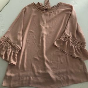 Dusty pink blouse